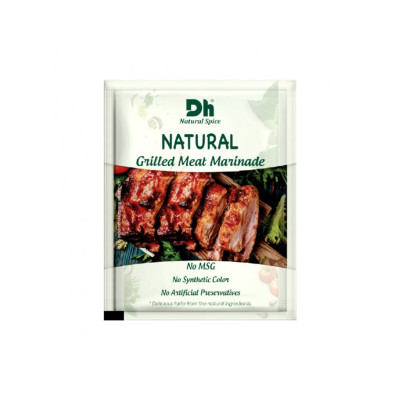 DH FOODS  Marinade Grilled Meat 10g