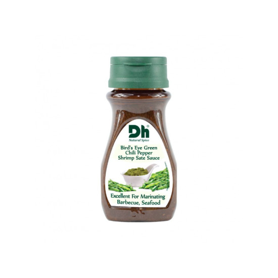 DH Foods Green Chilli Pepper Shrimp Sa Te Sauce 100g