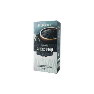 VINASEED Černá Rýže 1kg