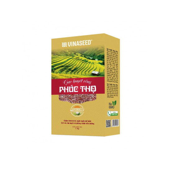 Vinaseed Red Vietnamese Rice 1kg Vinaseed Red Vietnamese Rice 1kg
