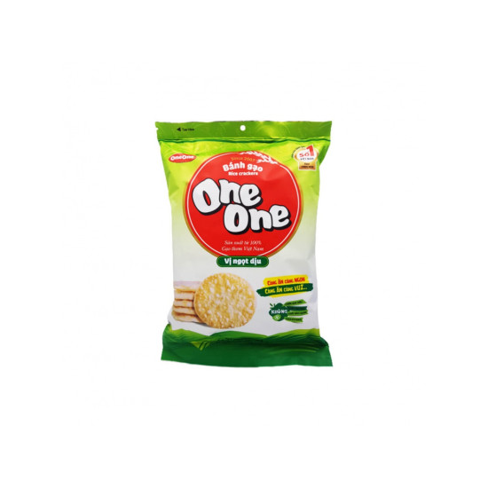 *One One Rýžové Krekry Sladké 150g