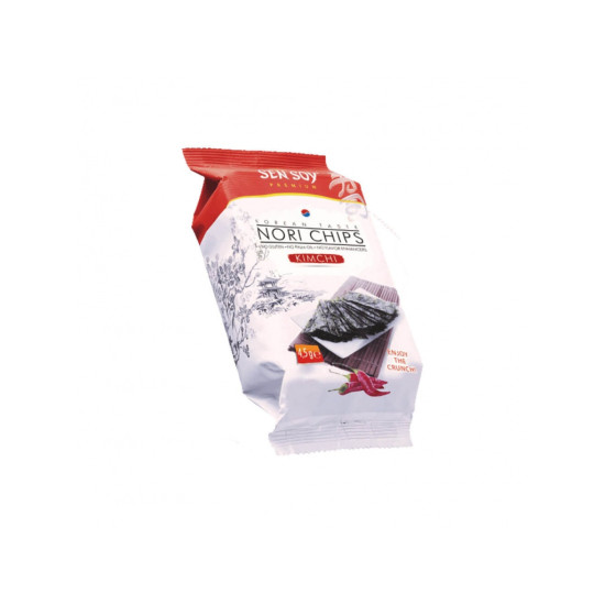 Sen Soy Křupavé Plátky Mořské Řasy Kimči 4,5g
