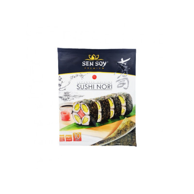 Sen Soy mořské řasy 10 plátků 25g Sen Soy mořské řasy 10 plátků 25g