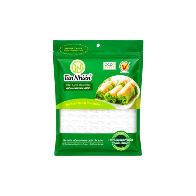 Tan Nhien Banh Trang Lhong Nhung Nuoc 220g