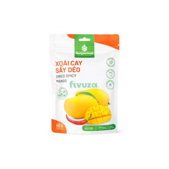 Nonglamfood Dried Spicy Mango 100g