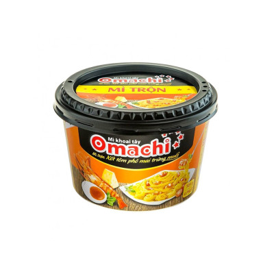 Omachi Mi Tron Tom pho mao trung muoi 105g*
