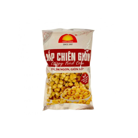 Hung Cuong Crispy Fried Corn Snack 100g