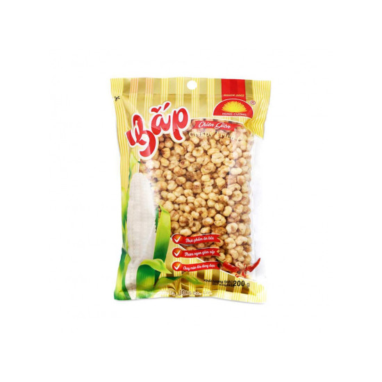 HUNG CUONG Crispy fried corn snack 200g HUNG CUONG Crispy fried corn snack 200g