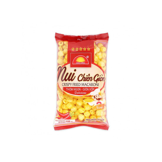 Hung Cuong Crispy Fried Macaroni 100g Hung Cuong Crispy Fried Macaroni 100g