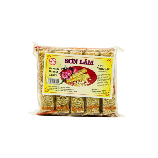 Peanuts Sesame Candy Keo Lac Son Lam 200g