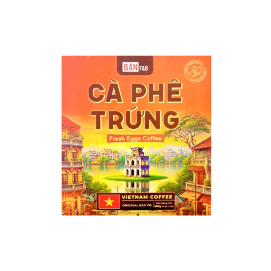 Ban Fresh Eggs Coffee 200g