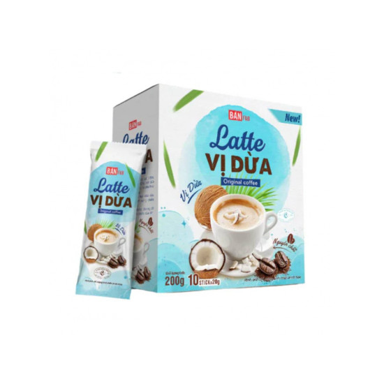 Ban Coffee Coconut 200g* Ban Coffee Coconut 200g*