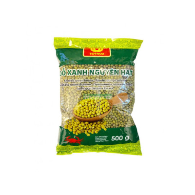 Totaco Do Xanh Ca Hat 500g