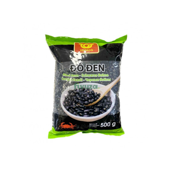 Totaco Fazole Černé 500g*