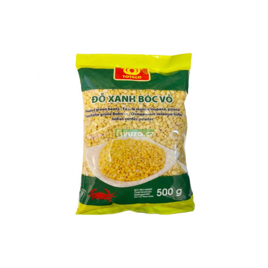 Totaco Do Xanh Boc Vo 500g