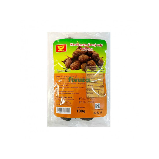 Totaco Kardamom Cerny Cely 100g