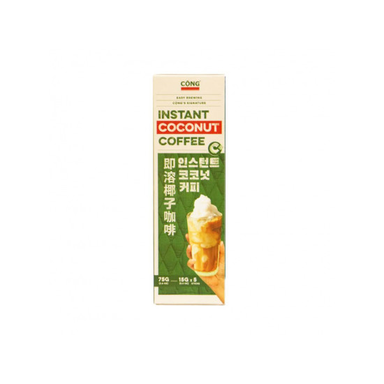 Cong Coffee Coconut 75g