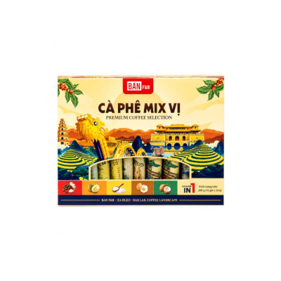Ban Ca Phe Mix Vi 200g