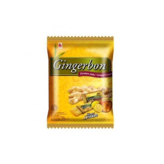 Gingerbon Ginger Candy With Honey Lemon 125g