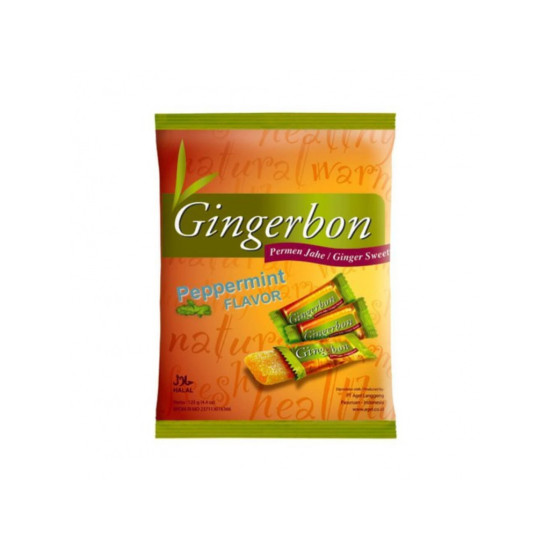 GINGERBON Ginger Peppermint Bonbons 125g