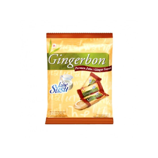 Gingerbon Ginger Bonbone Jahe Susu 100g