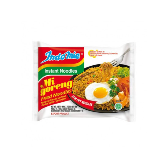 Indomie Instant Noodles Mi Goreng 80g Indomie Instant Noodles Mi Goreng 80g