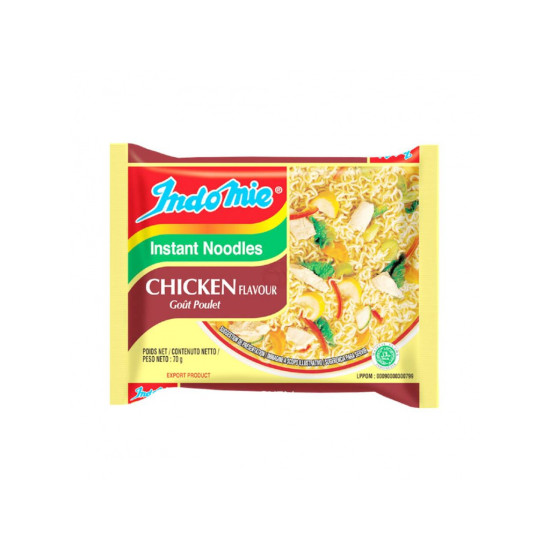 INDOMIE Instantní Nudle Gout Kuřecí 70g