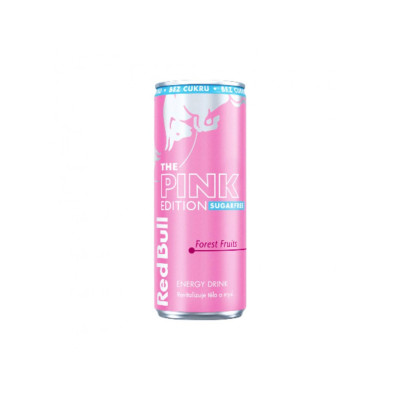 Redbull Pink Forest Fruit 250ml CZ