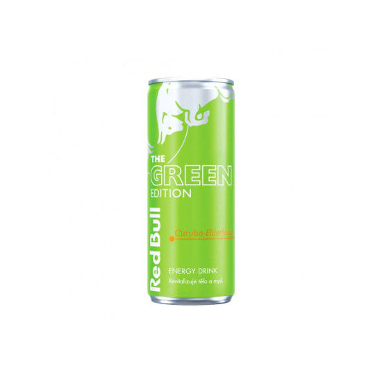 Redbull Green Edition Cubruba-Elderflower 250ml (CZ)