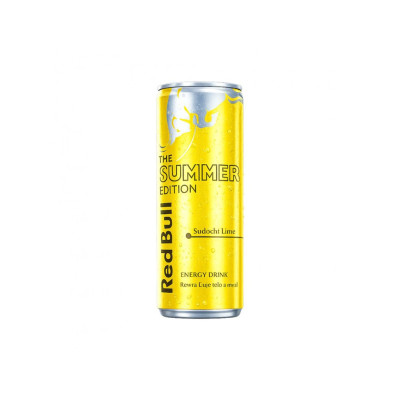 RedBull Summer Edition Sudach Lime 250ml