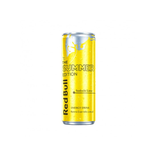 RedBull Summer Edition Sudach Lime 250ml