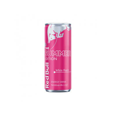 Redbull White Peach 250ml