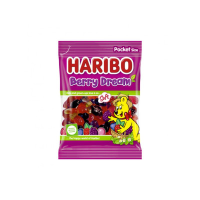 Haribo Berry Dream 80g
