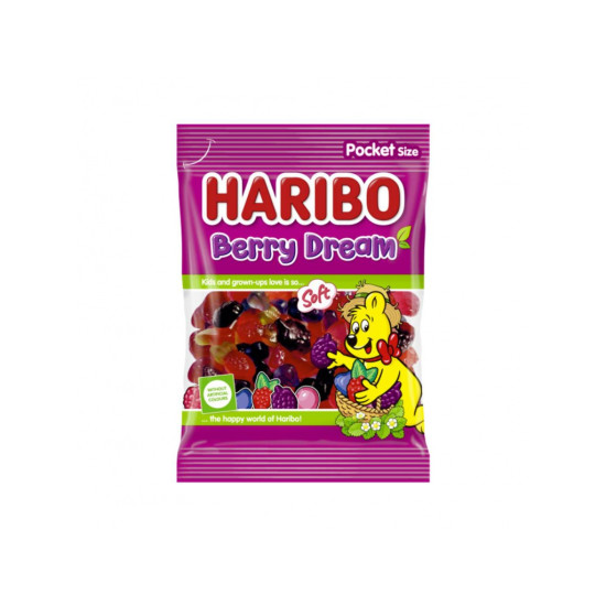 Haribo Berry Dream 80g