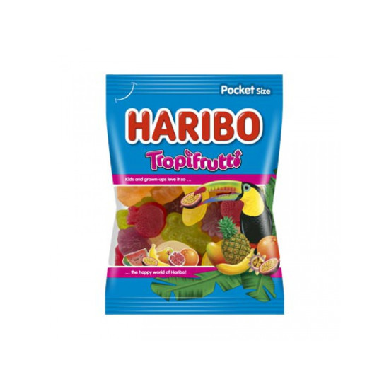 Haribo Tropfrutti 100g
