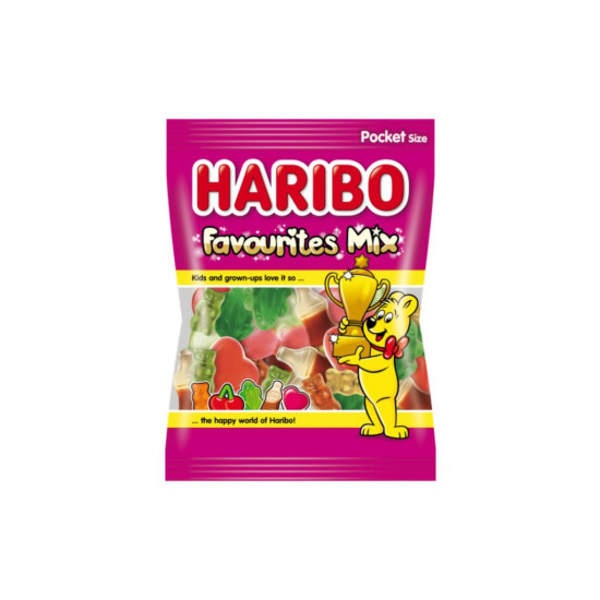 Haribo Favourites Mix 80g