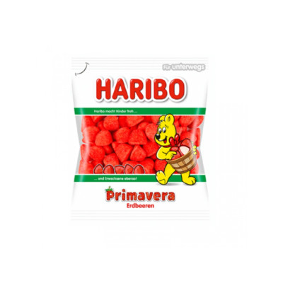 Haribo Primavera Jahoda 100g