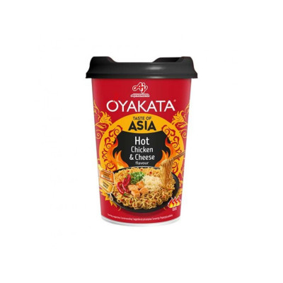 OYAKATA Instant Noodles Hot Chicken & Cheese Cup 97g