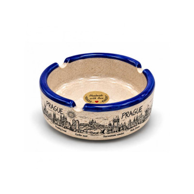Ashtray Prague 10cm HM 91034 Ashtray Prague 10cm HM 91034