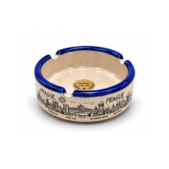 Ashtray Prague 10cm HM 91034 Ashtray Prague 10cm HM 91034