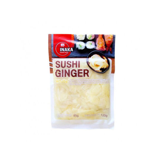 Inaka Sushi ginger white 120g