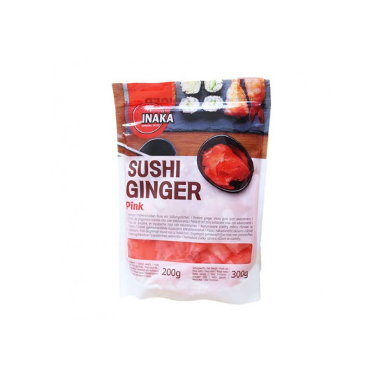Inaka Sushi Ginger - Pink 300g
