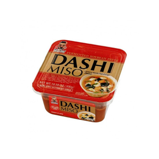 MIYASAKA Miso paste (Dashi Miso) 300g MIYASAKA Miso paste (Dashi Miso) 300g
