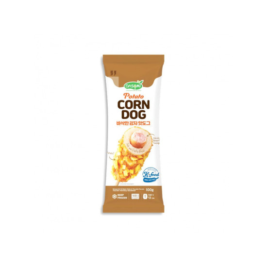 DASOMI Potato Corn Dog 200g (2ks x 100g)