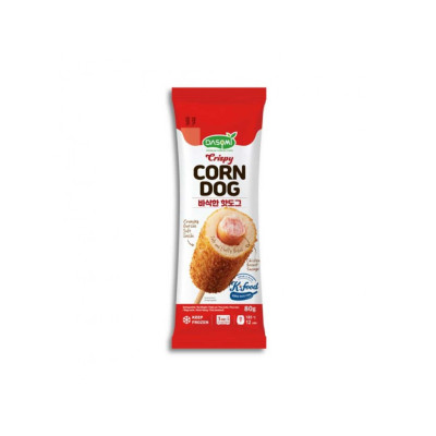 Dasomi Chicken Corn Dog 240g (80g x 3ks)