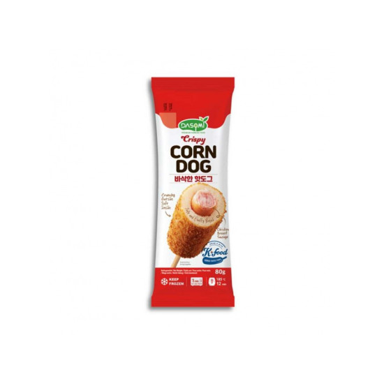 Dasomi Chicken Corn Dog 240g (80g x 3ks)