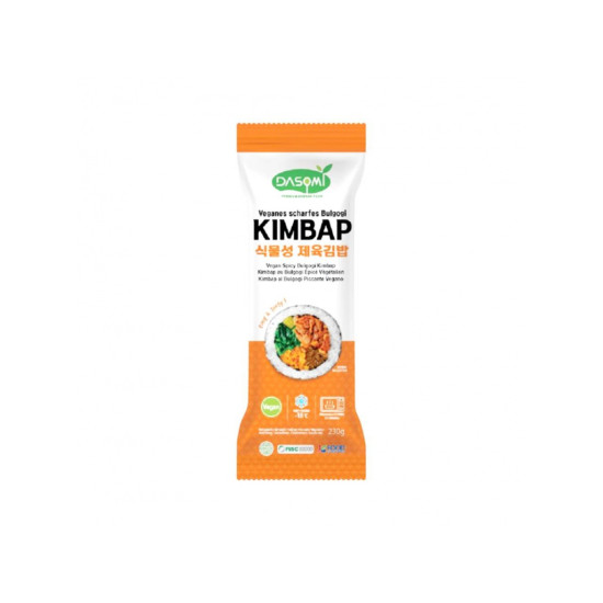 DASOMI Vegen Kimbap - Spicy Bulgogi 230g