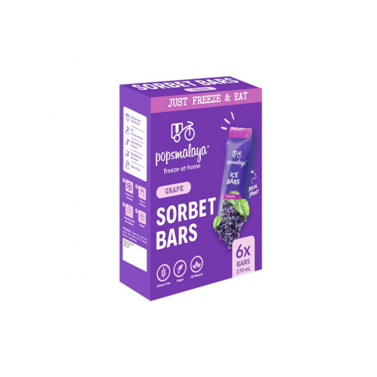 Popsmalaya Sorbet Raspberry (6 x 45ml) 270ml Popsmalaya Sorbet Raspberry (6 x 45ml) 270ml