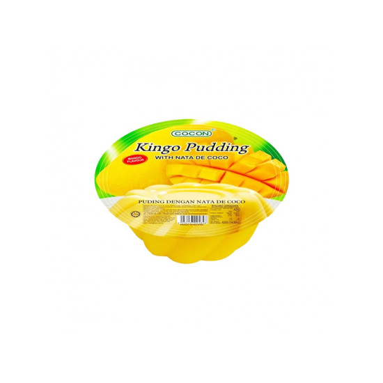 Cocon Kingo Pudding&Nata de Coco Mango 420g