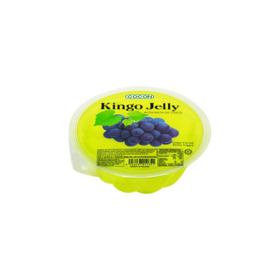 Cocon Kingo Jelly with Nata de Coco Grape 420g